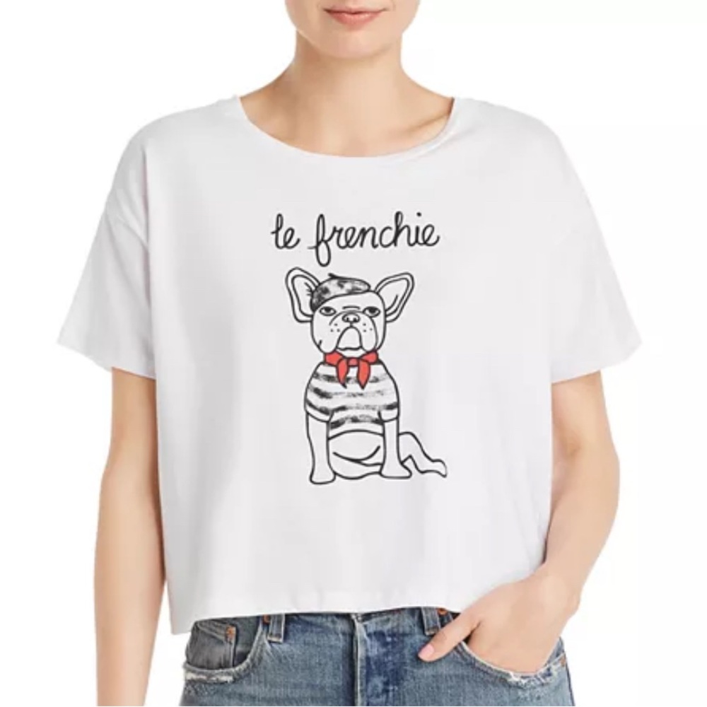 Le Frenchie Boxy Tee